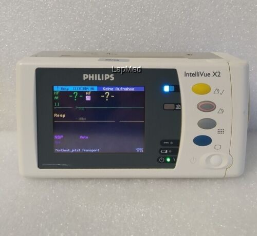 Philps IntelliVue X2 M3002A EKG SpO2 NIBP Patientenmonitor