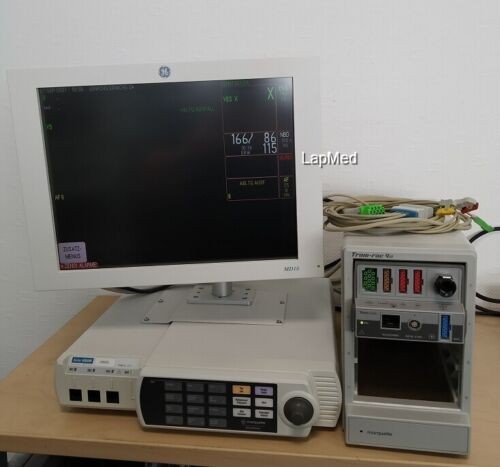 GE Solar 8000M EKG SpO2 NIBP Patientenmonitor