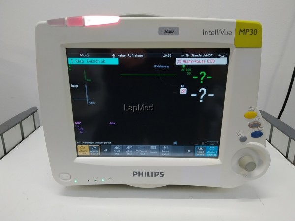 Patientenmonitor Philips IntelliVue MP30 / Philips Modul M3001A