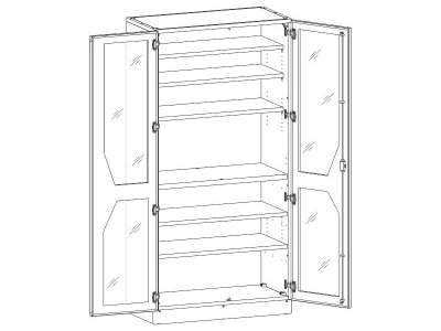 Aufbewahrungsschränke | Medin | LapMed-Shop