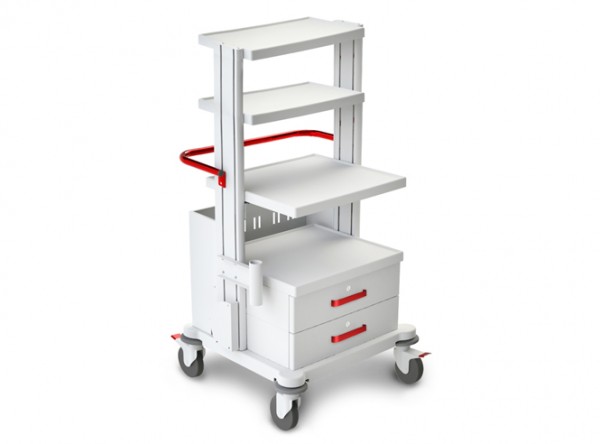 Funktioneller medizinischer Rollwagen TM-9