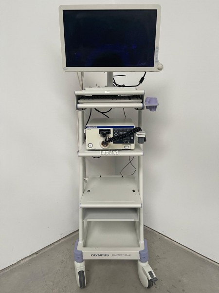 Olympus CV-170 Gerätewagen Endoskopie
