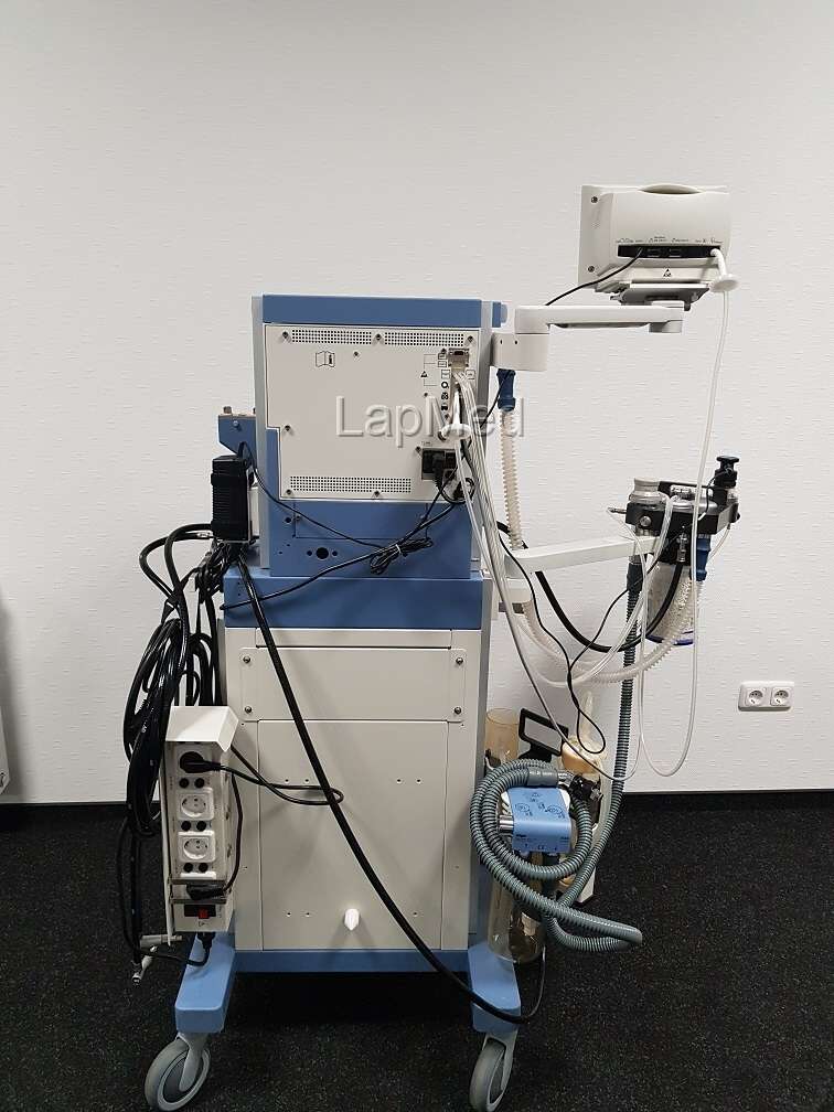 Maquina De Anestesia Drager Fabius Plus Xl Noticias Máquina