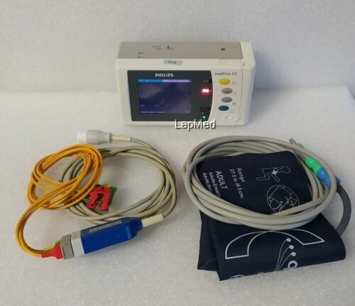 Philps IntelliVue X2 M3002A EKG SpO2 NIBP Patientenmonitor