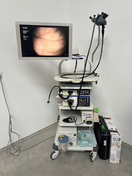 Olympus Endoskopie Video System Exera III CV-190 CLV-190