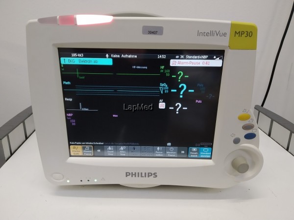 Patientenmonitor Philips IntelliVue MP30 / Philips Modul M3001A