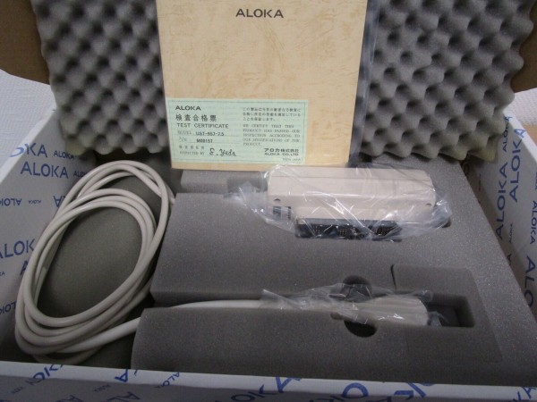 Ultraschall Micro Convex Sonde Aloka UST-957-7.5