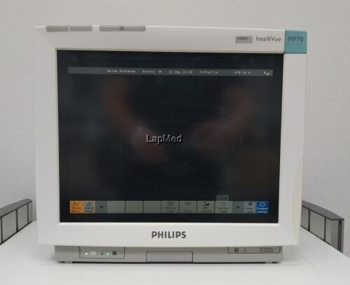 Philips IntelliVue MP 70 EKG SpO2 NIBP Patientenmonitor