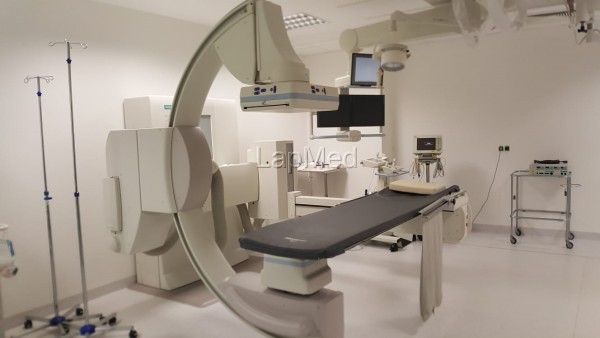 Siemens Axiom Artis dMP Angiographieanlage