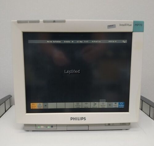 Philips IntelliVue MP 70 EKG SpO2 NIBP Patientenmonitor