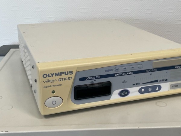 Videoprozessor Olympus OTV-S7V S/N: 7785423