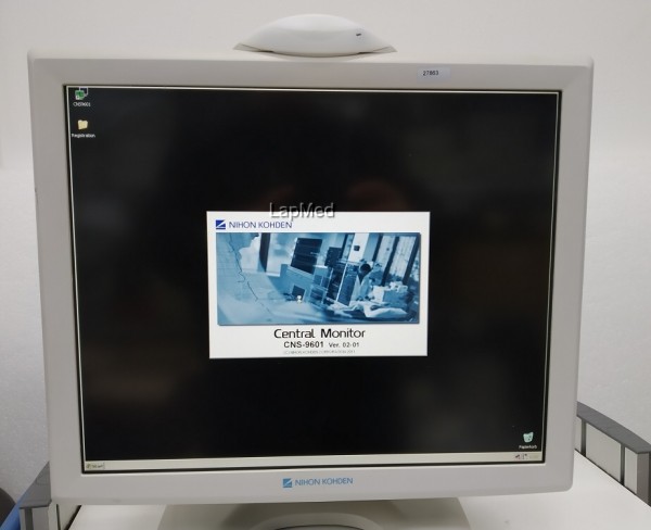 Nihon Kohden Central Monitor MU-960 RK